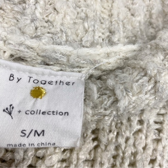 By Together Oversized Drop Shoulder Sweater - Picture 5 of 5